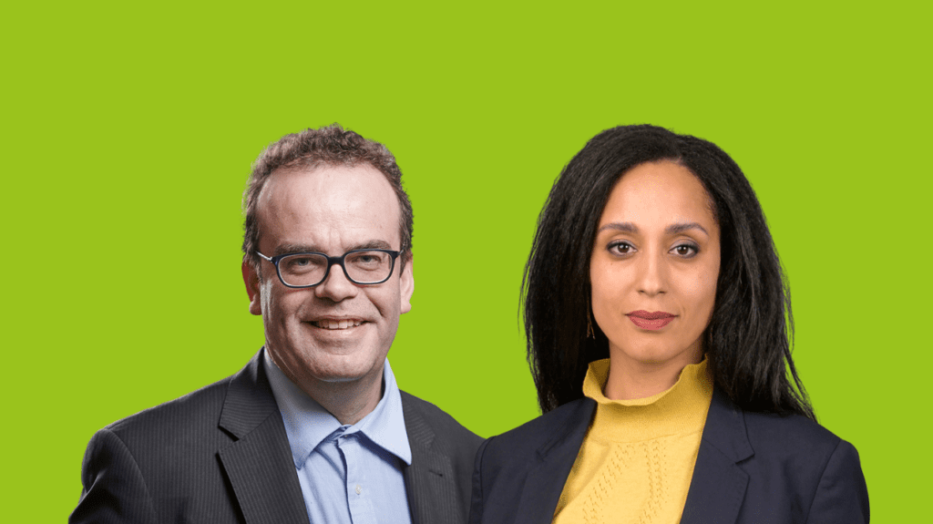 Grünliberale Kanton Bern Michael Ritter Marianne Schild