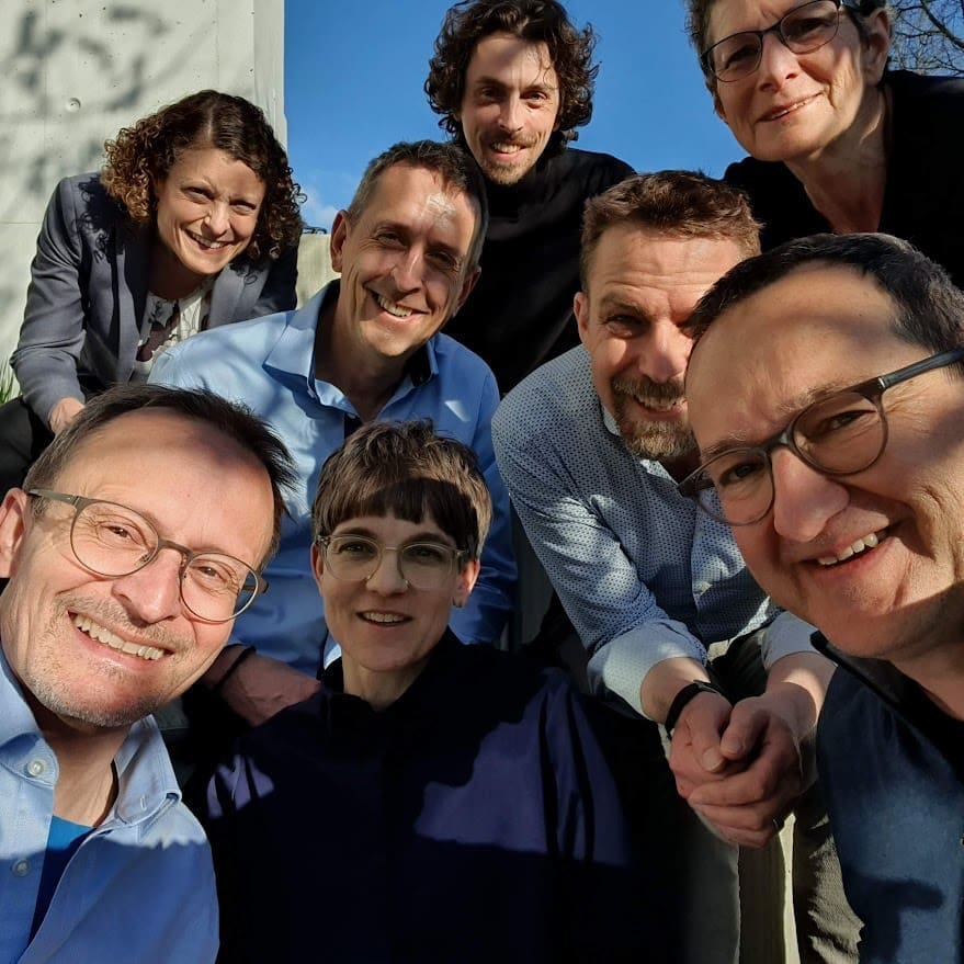 Vorstands-Selfie vom 31.3.2025