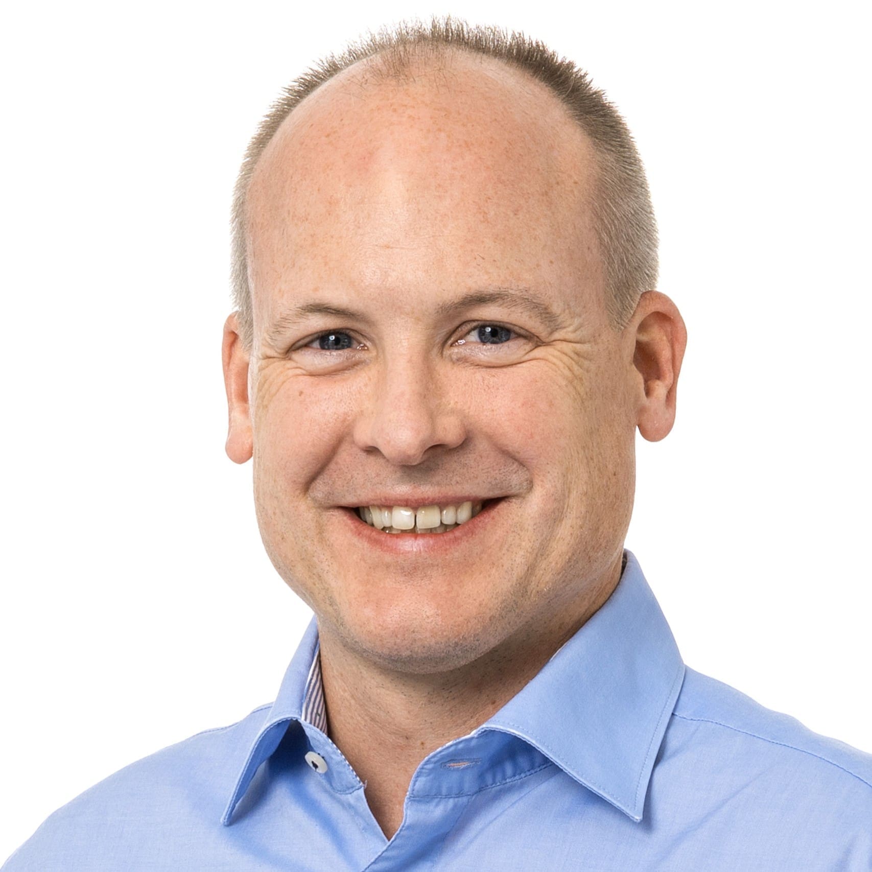 Roger Tanner im Portrait