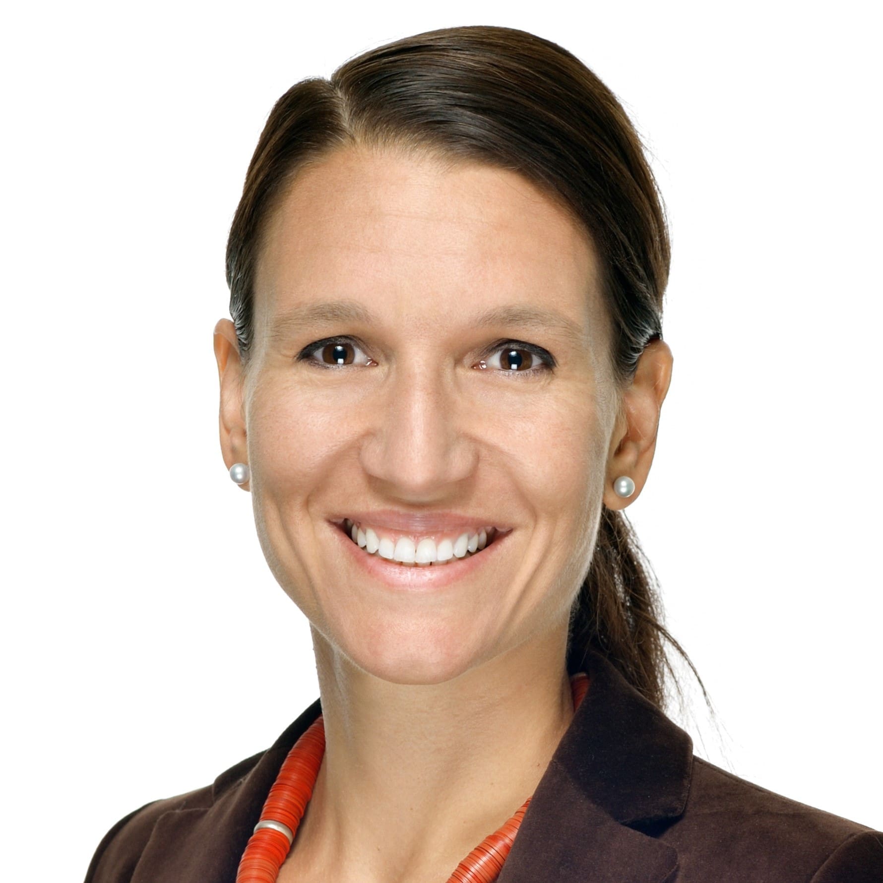 Désirée Stocker im Portrait