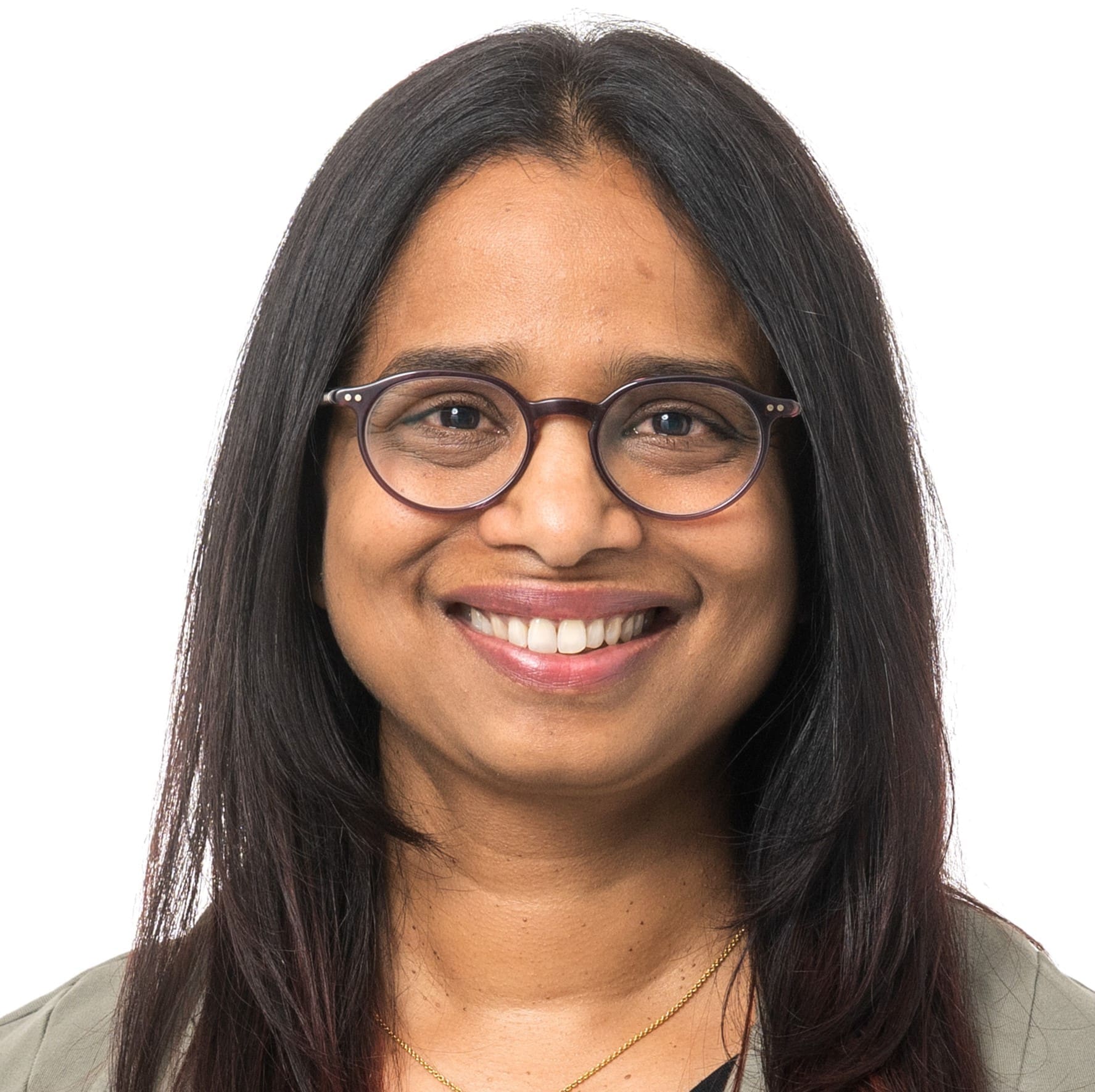 Mamatha Sauermann im Portrait