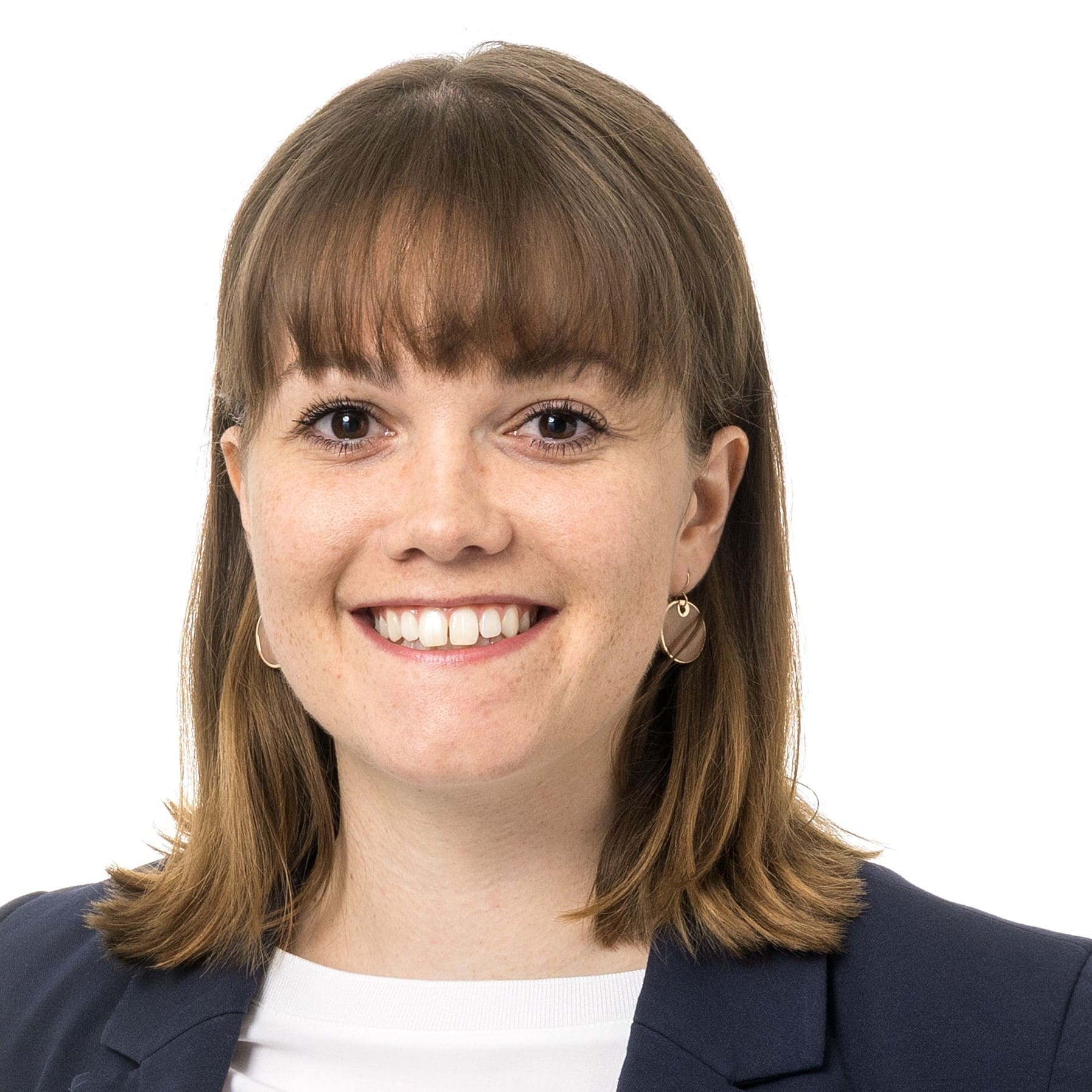 Sarah Hebeisen im Portrait