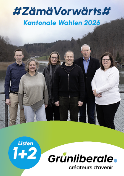 GLP Wohlen -2026 Flyer Grossrat